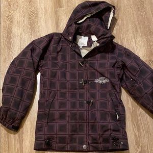 Snowboarding jacket women’s sz M